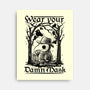 Wear Your Damn Mask-none stretched canvas-NemiMakeit