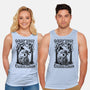 Wear Your Damn Mask-unisex basic tank-NemiMakeit
