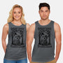 Wear Your Damn Mask-unisex basic tank-NemiMakeit