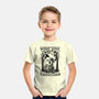 Wear Your Damn Mask-youth basic tee-NemiMakeit