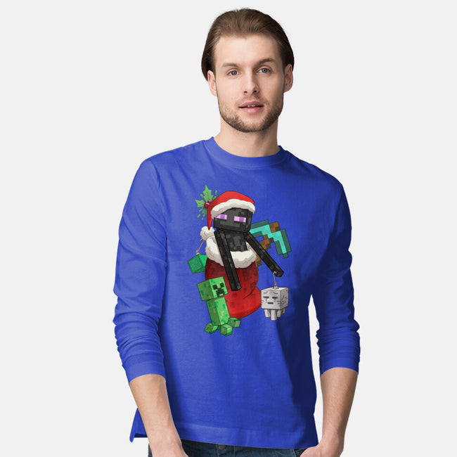 Crafty-mens long sleeved tee-DoOomcat