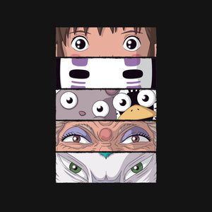 Spirited Eyes