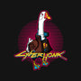 Cyberhonk-none matte poster-theteenosaur