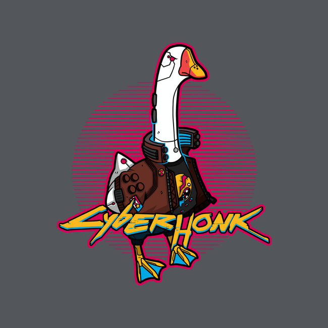 Cyberhonk-womens v-neck tee-theteenosaur