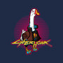 Cyberhonk-none adjustable tote-theteenosaur