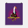 Cyberhonk-none matte poster-theteenosaur