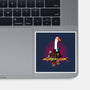 Cyberhonk-none glossy sticker-theteenosaur