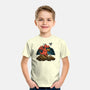 Book Cave-youth basic tee-spiritgreen