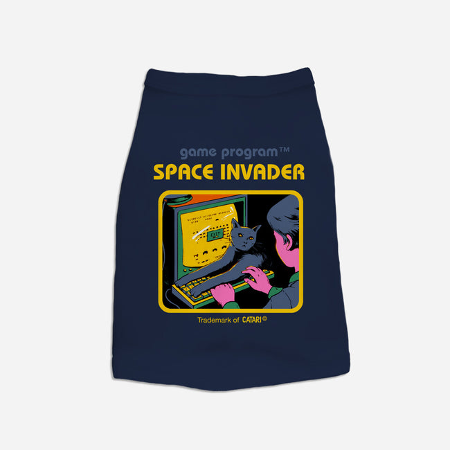 Space Invader-dog basic pet tank-Mathiole