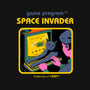 Space Invader-mens heavyweight tee-Mathiole