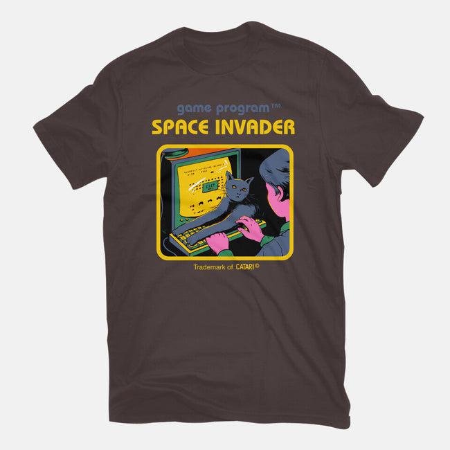 Space Invader-mens heavyweight tee-Mathiole