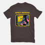 Space Invader-mens heavyweight tee-Mathiole