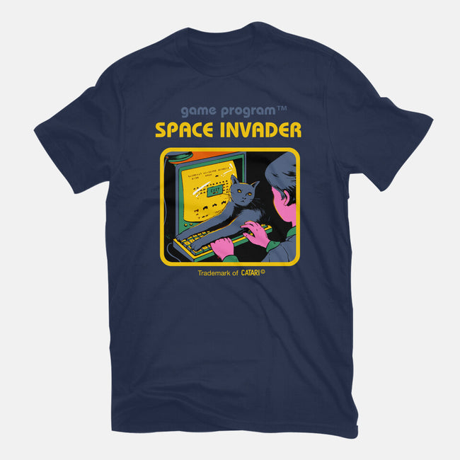Space Invader-mens heavyweight tee-Mathiole