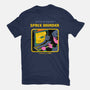 Space Invader-mens heavyweight tee-Mathiole