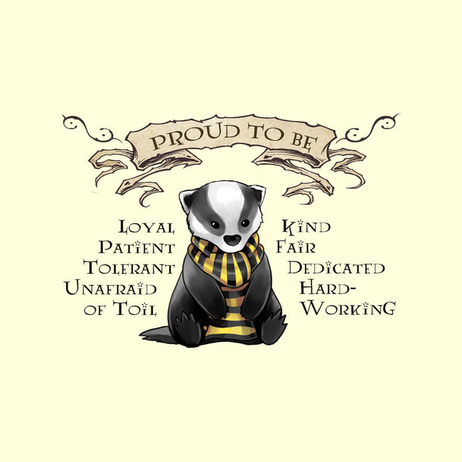 Proud To Be-none glossy sticker-Yunuyei