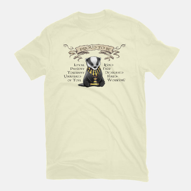 Proud To Be-mens premium tee-Yunuyei