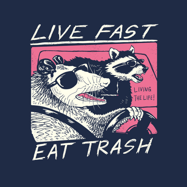 Fast Trash Life-none matte poster-vp021