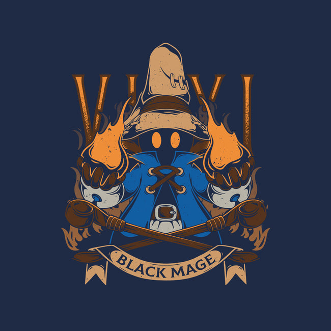 Black Mage-none stretched canvas-Alundrart