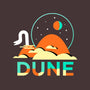 Dune Minimal-none glossy sticker-Mal