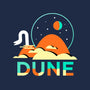 Dune Minimal-none fleece blanket-Mal