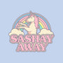 Sashay Away-none non-removable cover w insert throw pillow-Thiago Correa