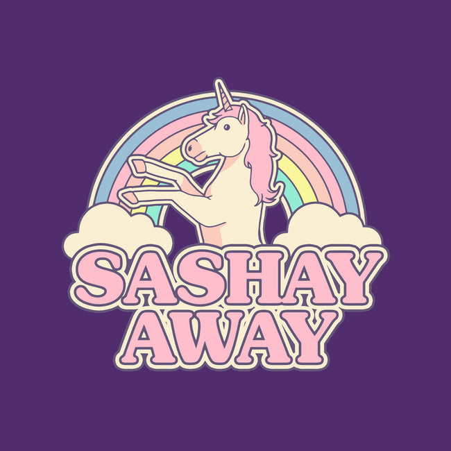 Sashay Away-unisex basic tank-Thiago Correa