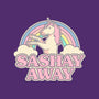 Sashay Away-unisex basic tank-Thiago Correa