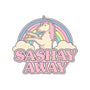 Sashay Away-cat basic pet tank-Thiago Correa