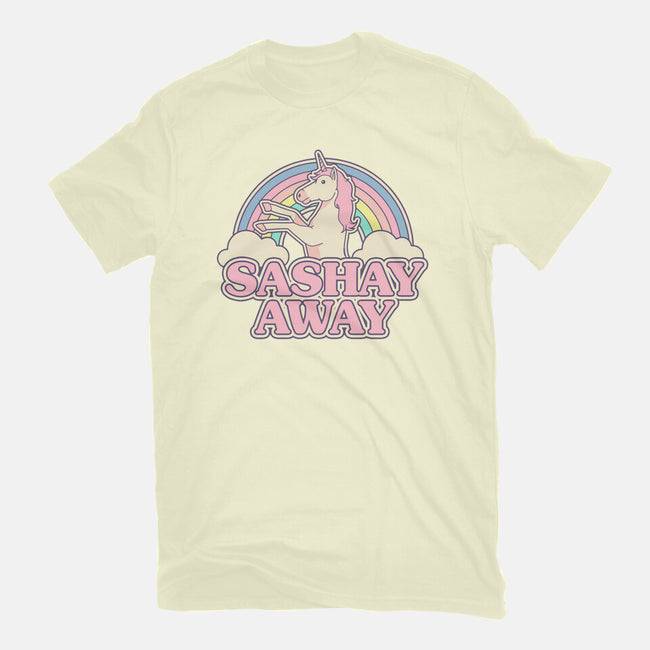 Sashay Away-youth basic tee-Thiago Correa