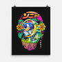 Sonic Speed-none matte poster-iqbalgarint