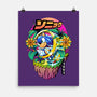 Sonic Speed-none matte poster-iqbalgarint
