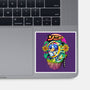 Sonic Speed-none glossy sticker-iqbalgarint