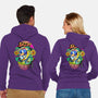 Sonic Speed-unisex zip-up sweatshirt-iqbalgarint