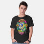 Sonic Speed-mens basic tee-iqbalgarint