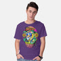 Sonic Speed-mens basic tee-iqbalgarint