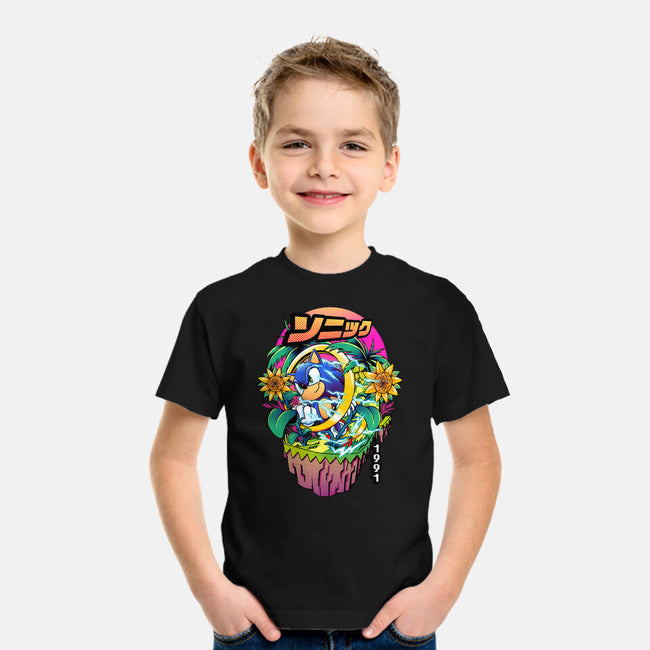 Sonic Speed-youth basic tee-iqbalgarint