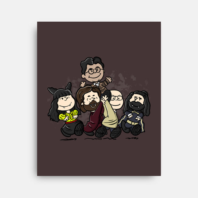 VampNuts-none stretched canvas-MarianoSan