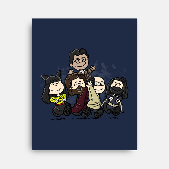 VampNuts-none stretched canvas-MarianoSan