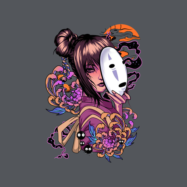 Chihiro Spirit-none stretched canvas-heydale