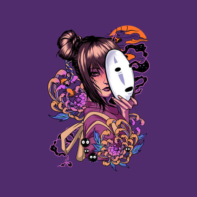 Chihiro Spirit-unisex basic tank-heydale