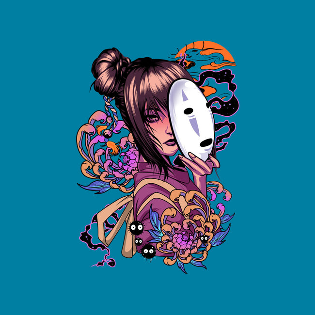 Chihiro Spirit-unisex basic tank-heydale
