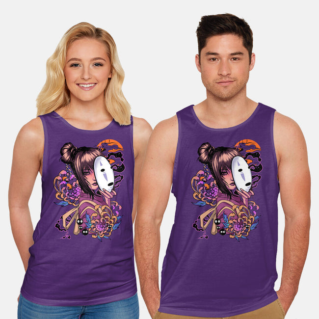 Chihiro Spirit-unisex basic tank-heydale