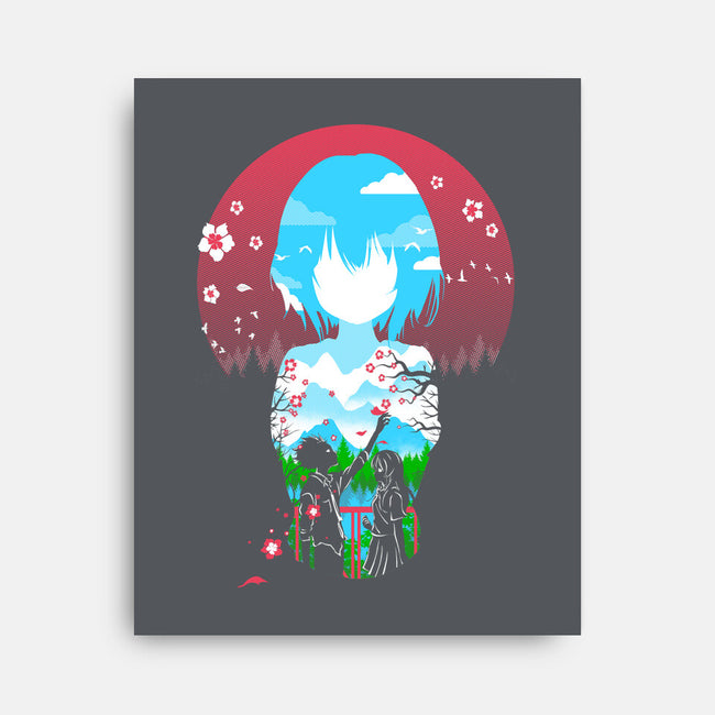 A Silent Love-none stretched canvas-constantine2454