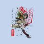 Soldier Mikasa-unisex basic tee-DrMonekers