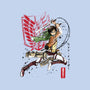 Soldier Eren-mens basic tee-DrMonekers