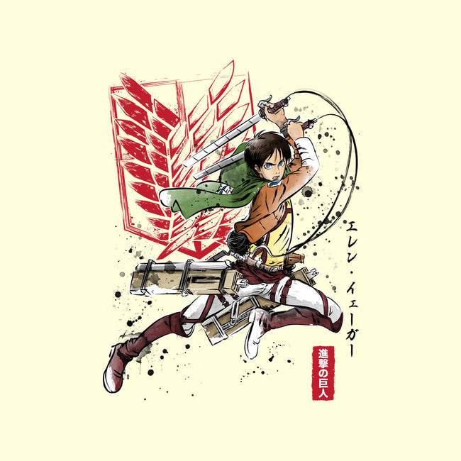 Soldier Eren-mens basic tee-DrMonekers
