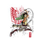 Soldier Eren-mens basic tee-DrMonekers