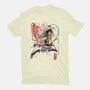 Soldier Eren-mens basic tee-DrMonekers