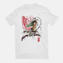 Soldier Eren-mens basic tee-DrMonekers