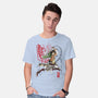 Soldier Eren-mens basic tee-DrMonekers